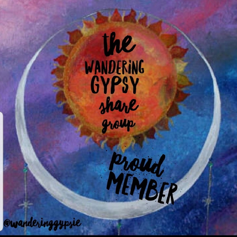 Proud member of the Wandering Gypsy Share Group